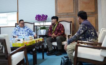 RB terima tamu dari PII