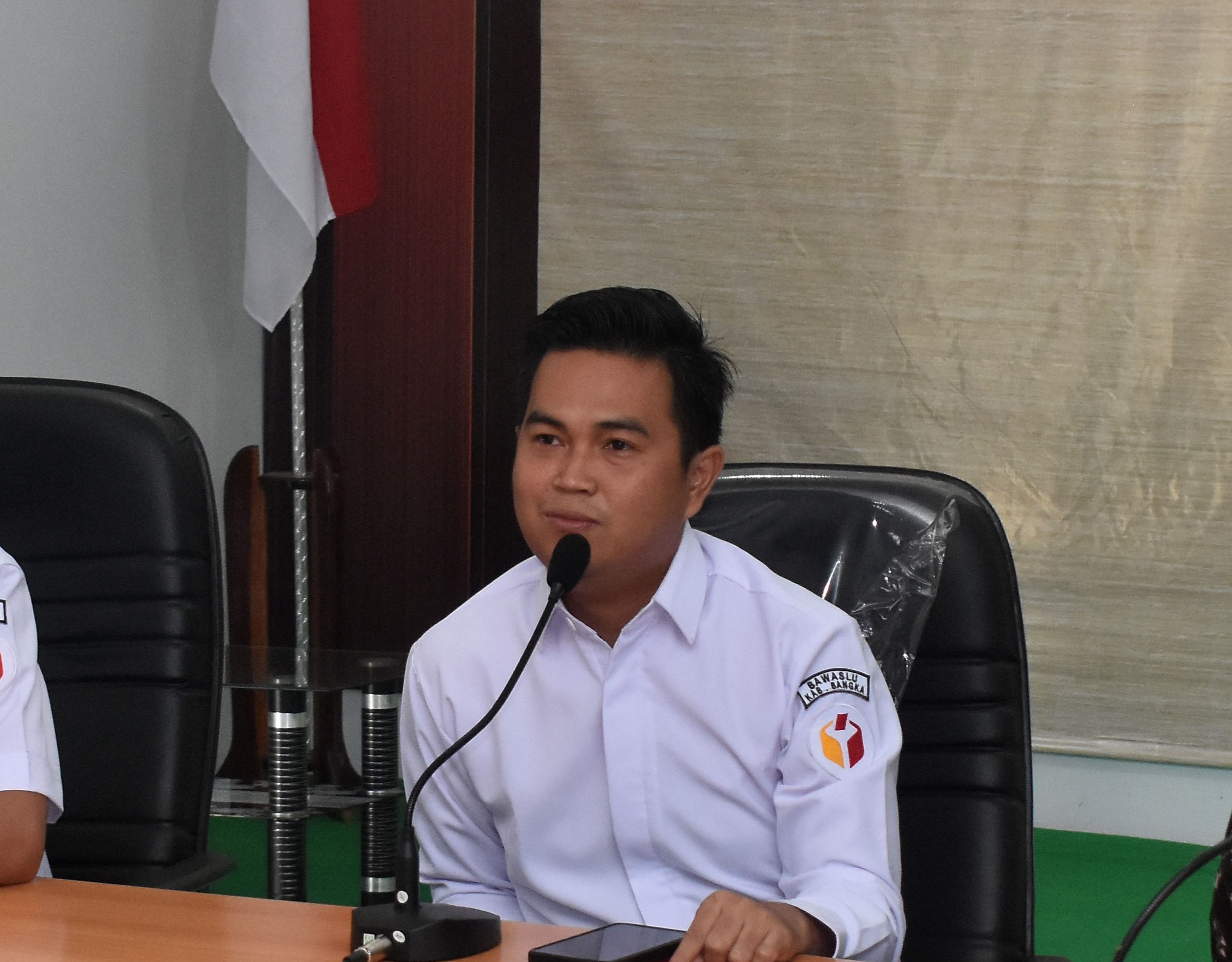 Kordiv P3S Bawaslu Bangka, Fega Erora