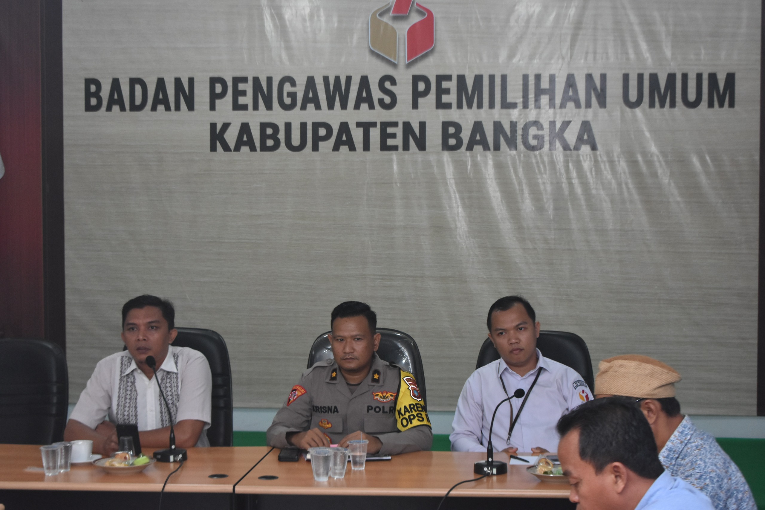 Rapat Kerja Teknis (Rakernis) Persiapan Pengawasan Kampanye