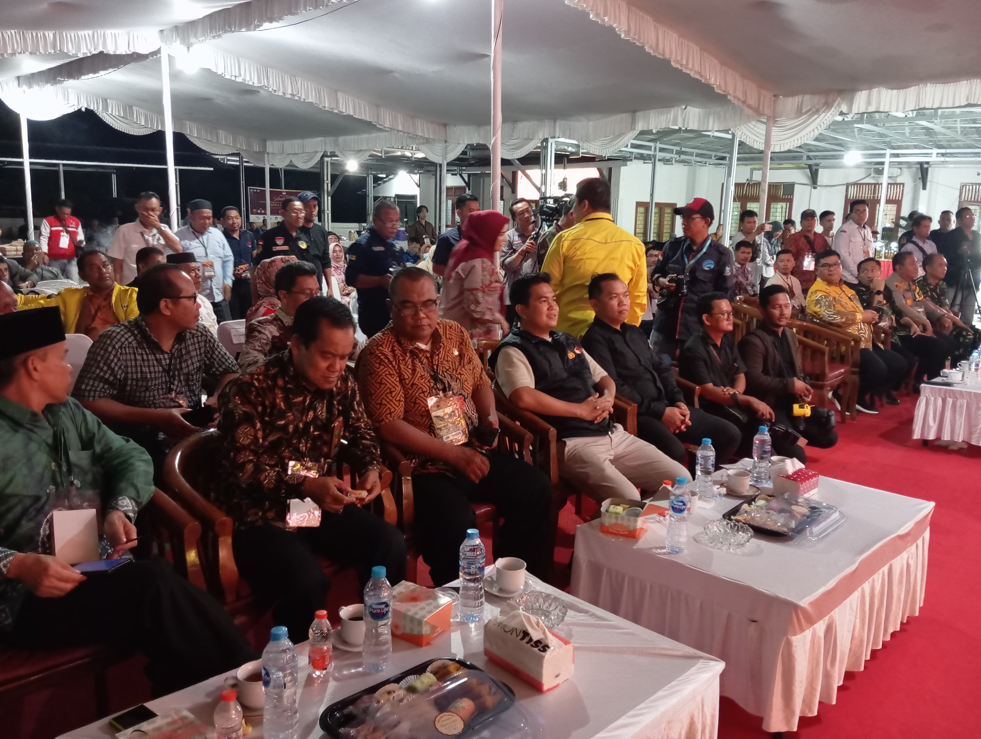 Pengundian dan Penetapan Nomor Urut Pasangan Calon Bupati dan Wakil Bupati 2024