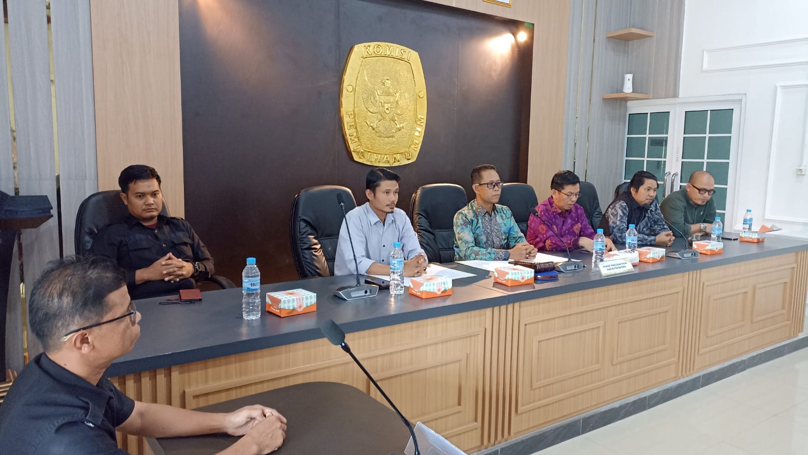 Rapat Penetapan Pemilihan Ulang 2025