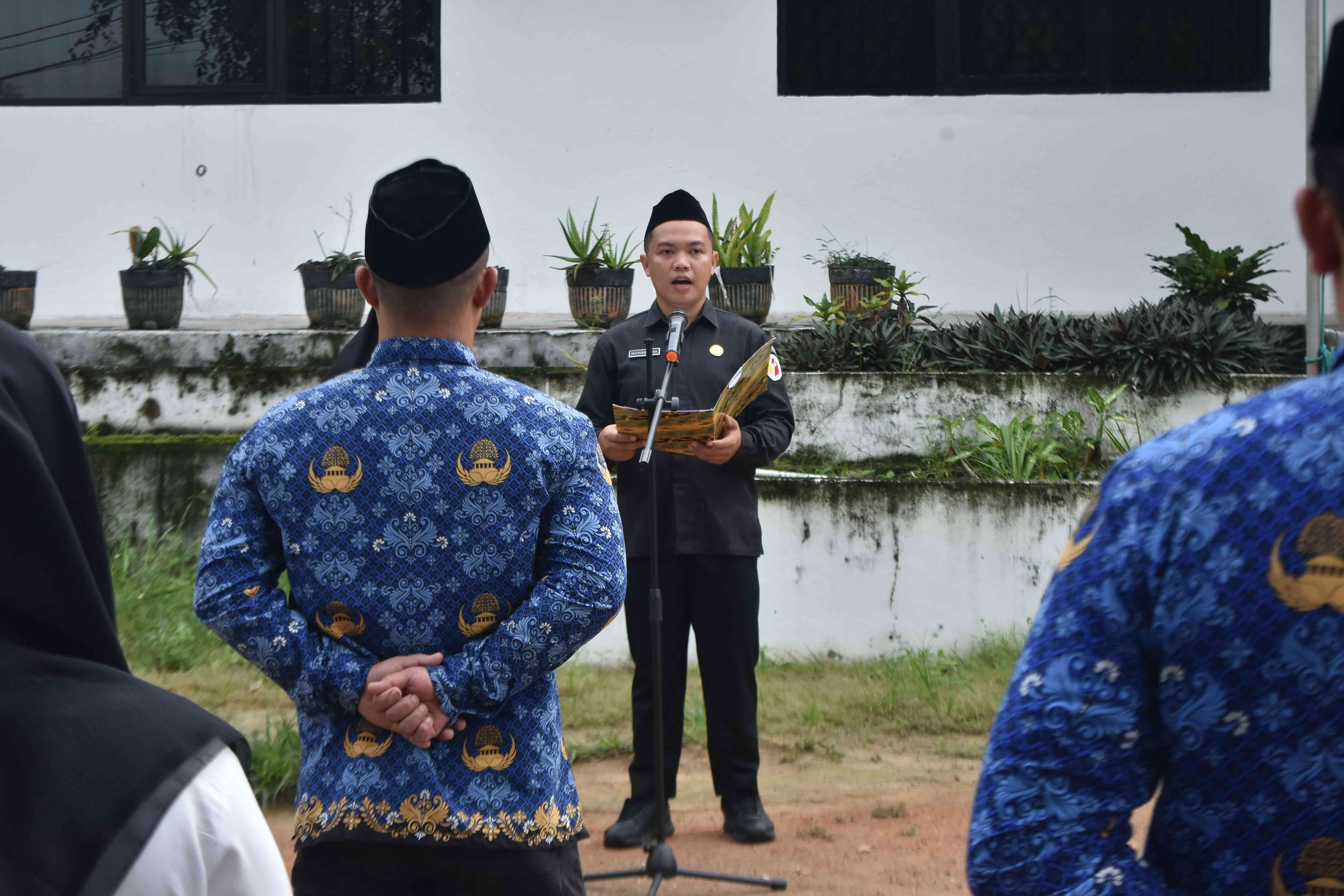 Upacara Harlah Pancasila 2025