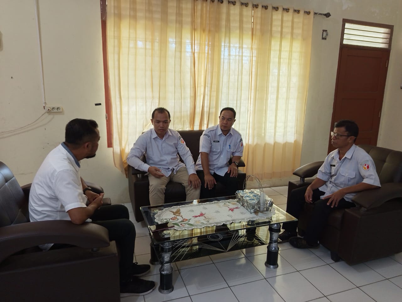 Silaturahmi ke Dinsos Bangka