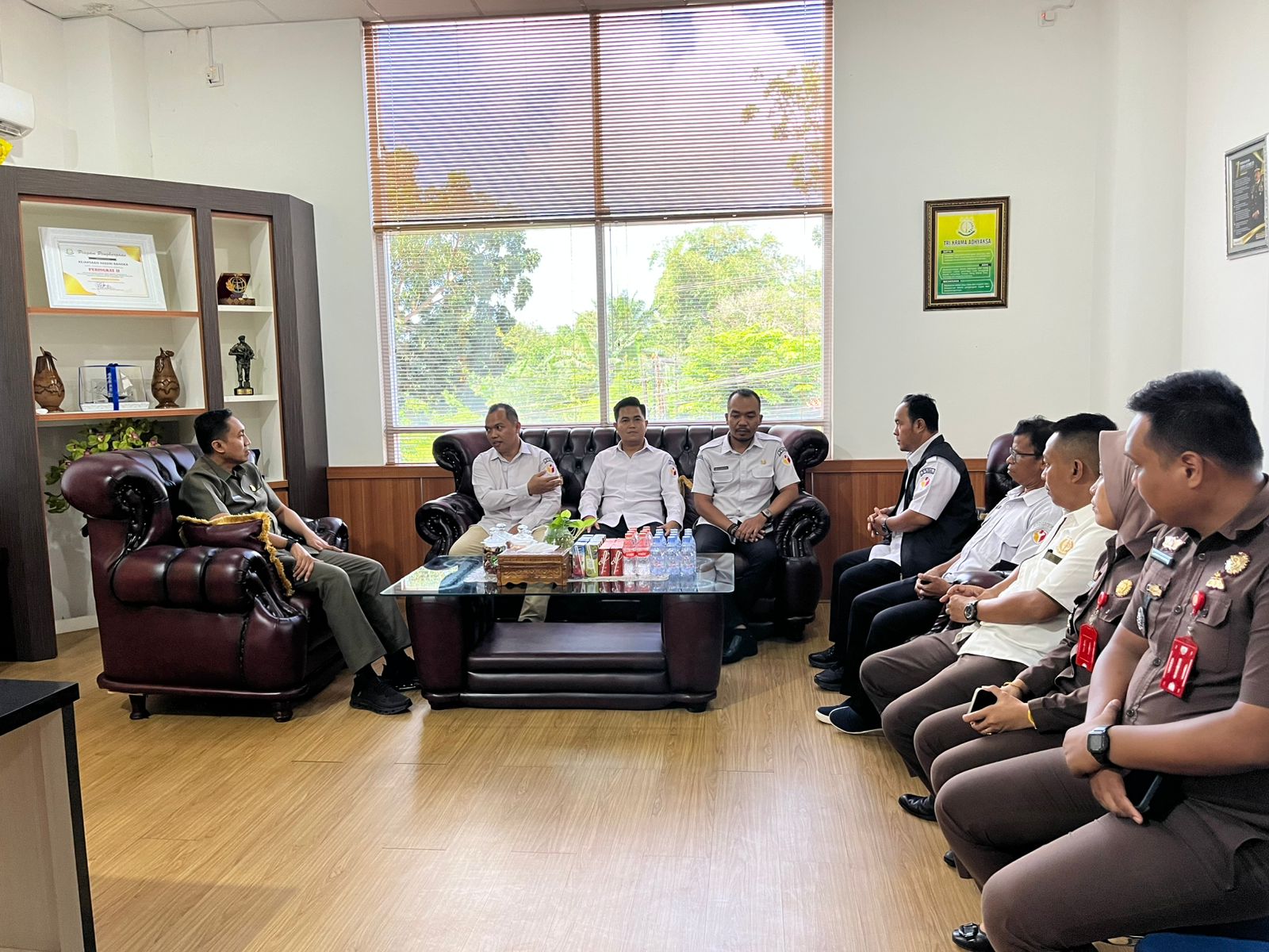 Kunjungan Kerja Bawaslu ke Kejari Bangka