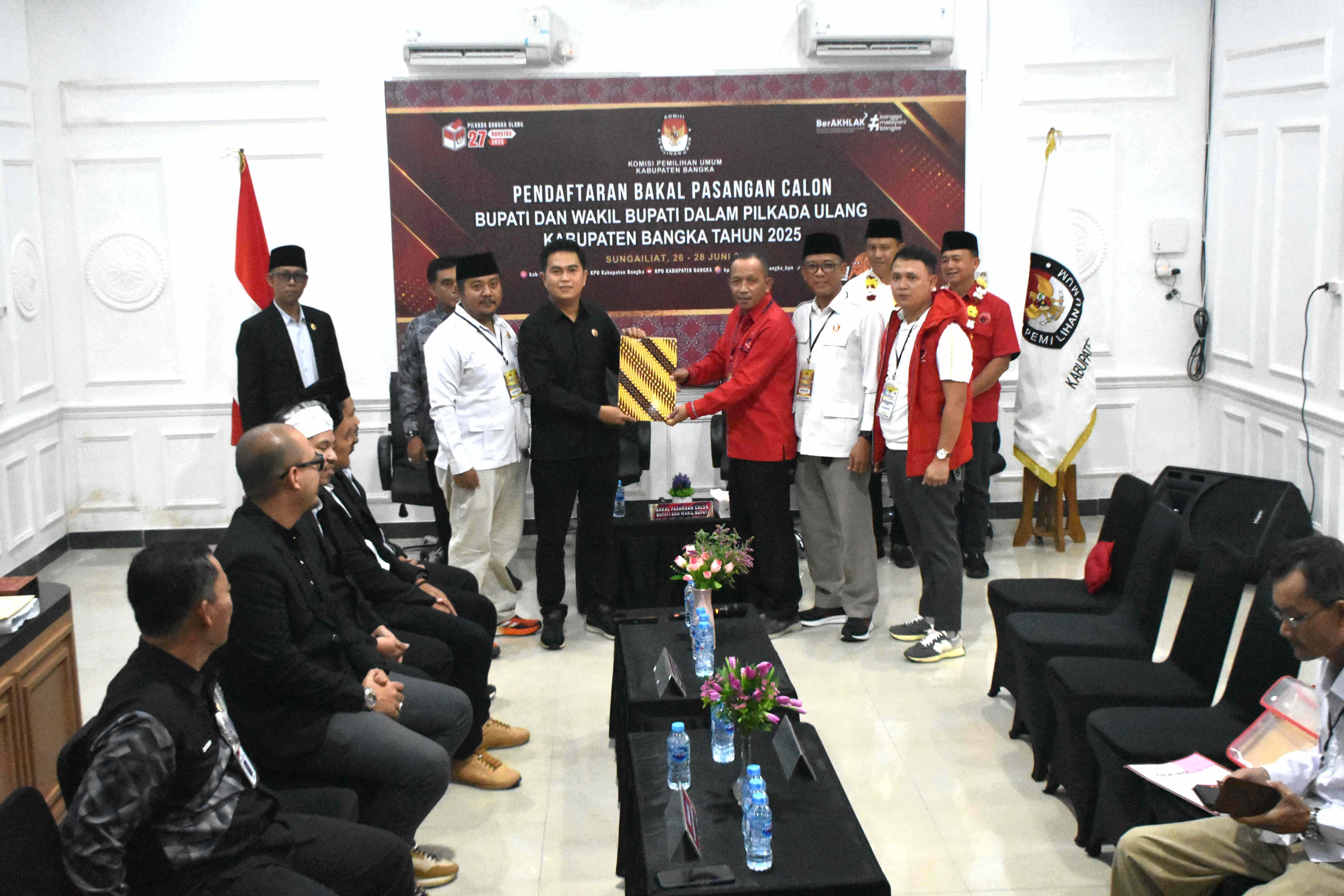 Penerimaan Berkas Pendaftaran 2025