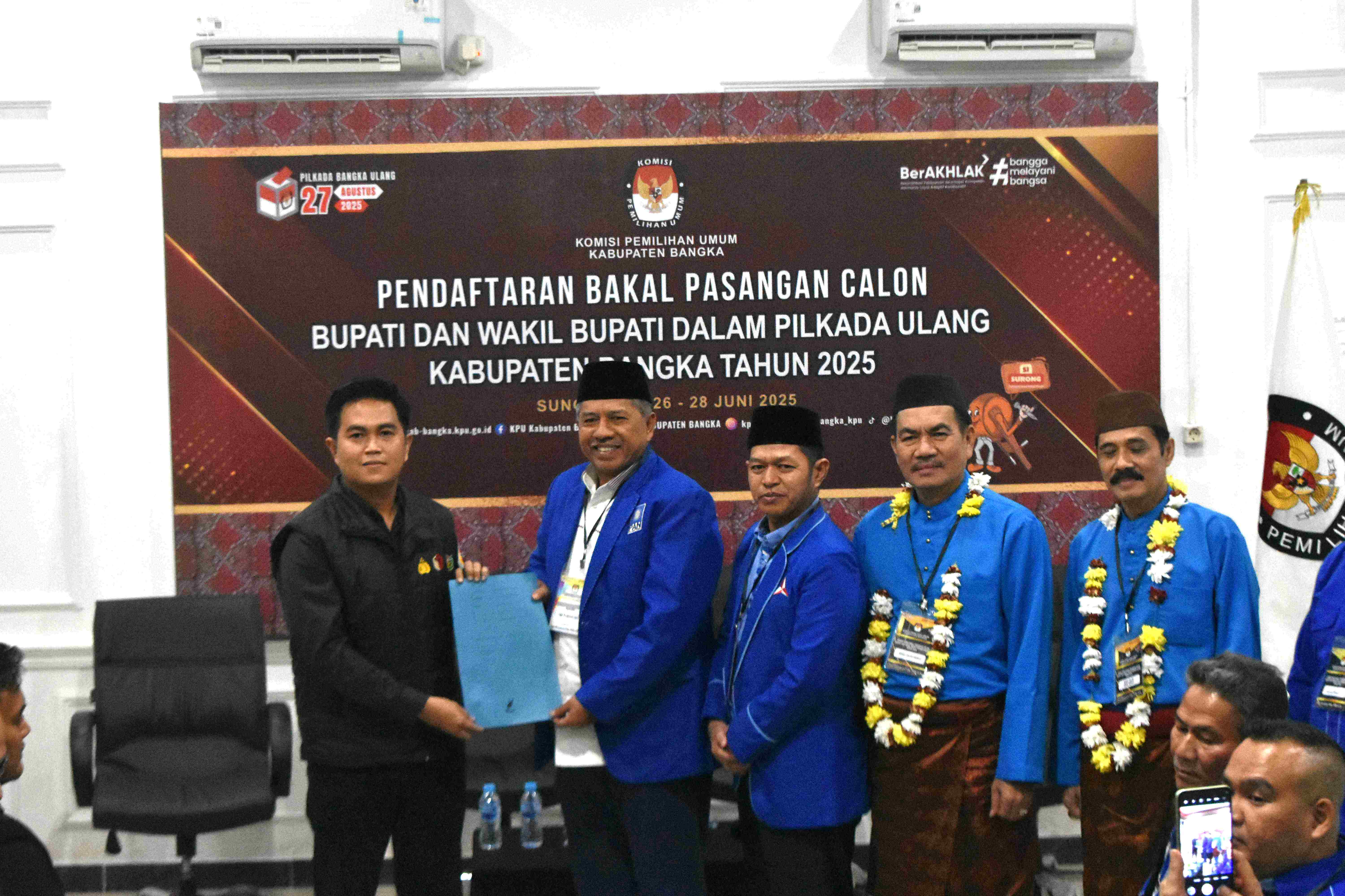 Penerimaan Berkas Pendaftaran 2025