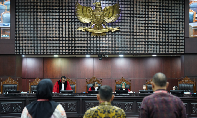 Sidang MK 18 Sept 2025