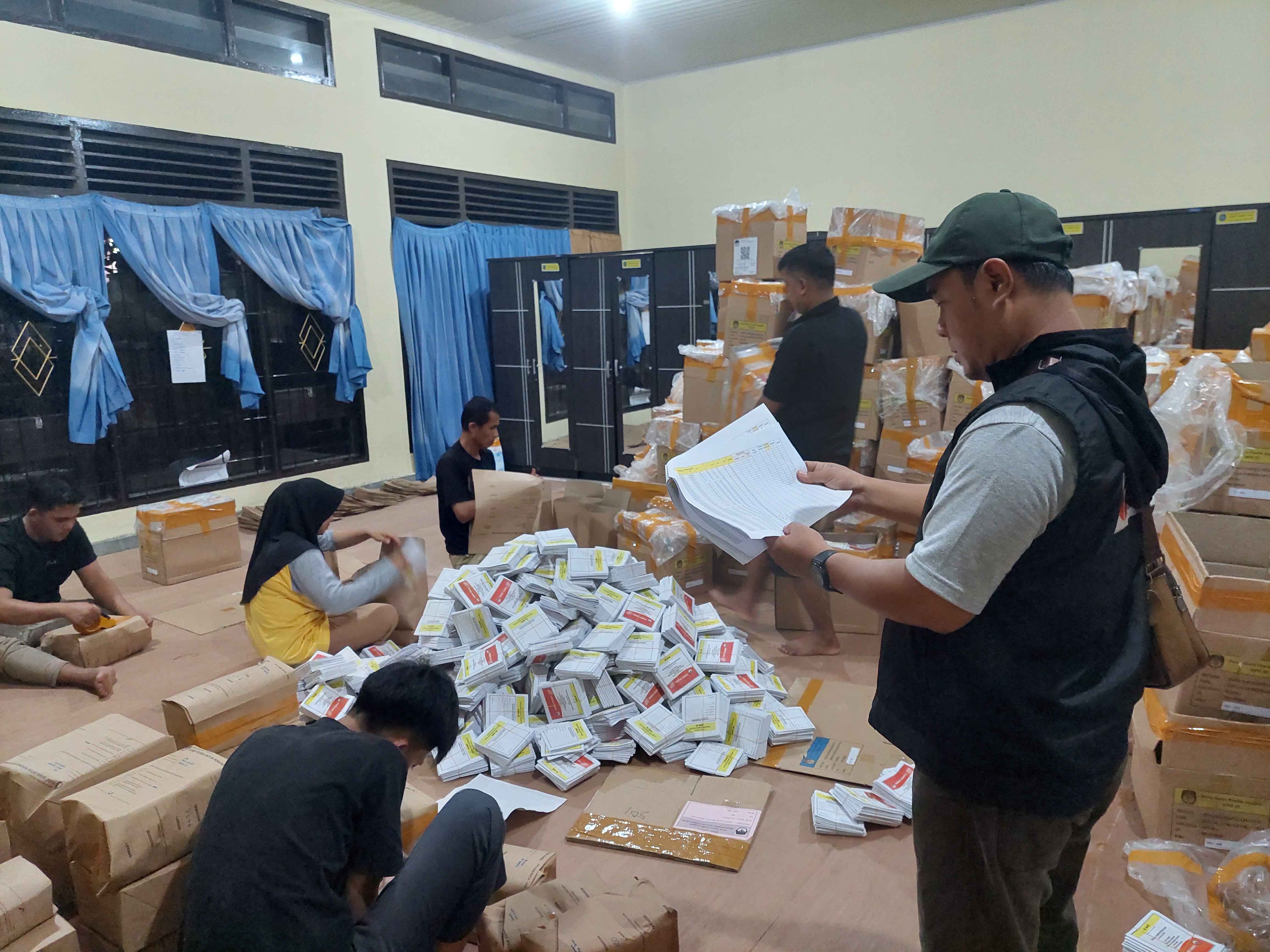 Pengawasan logistik 2024