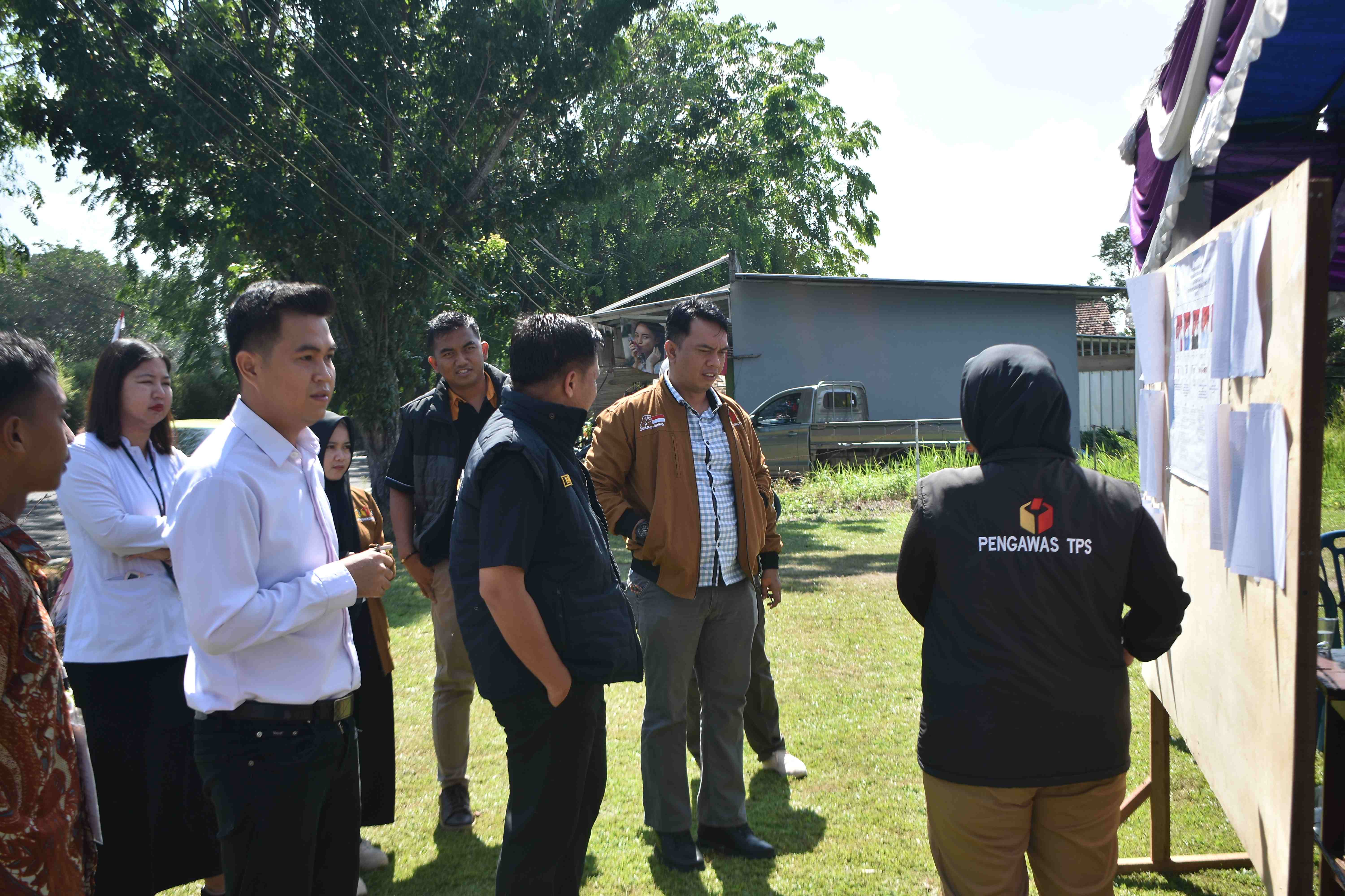 Pengawasan Pemungutan Suara