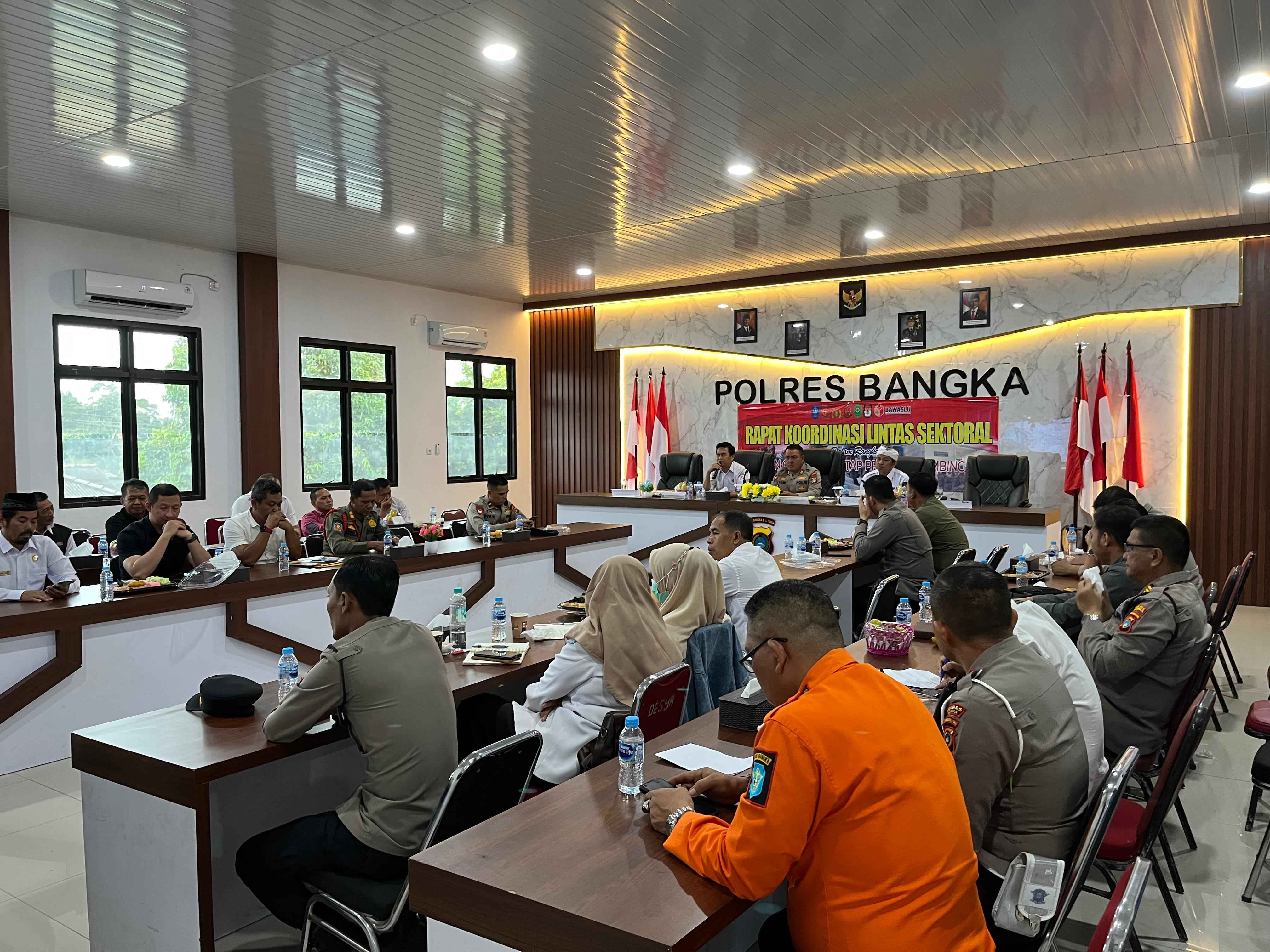 Fega Erora di Polres Bangka