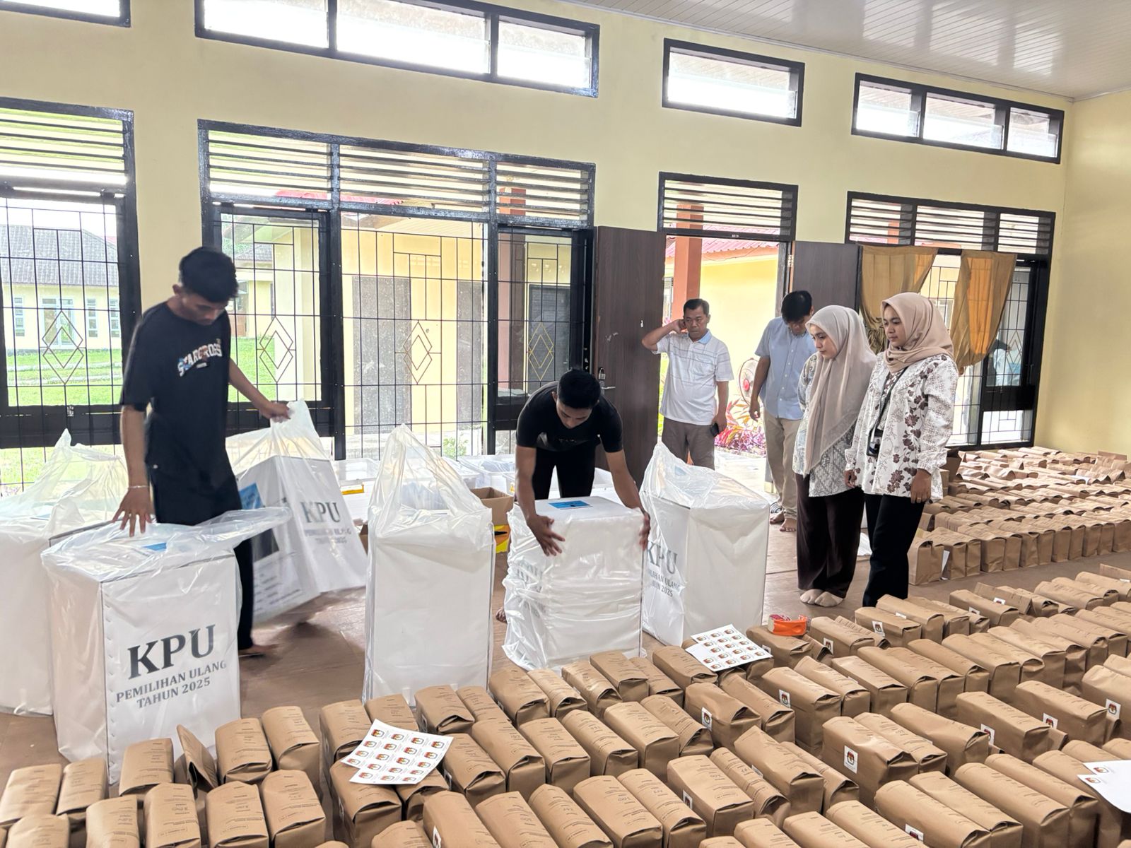 pengawasan pengepakan