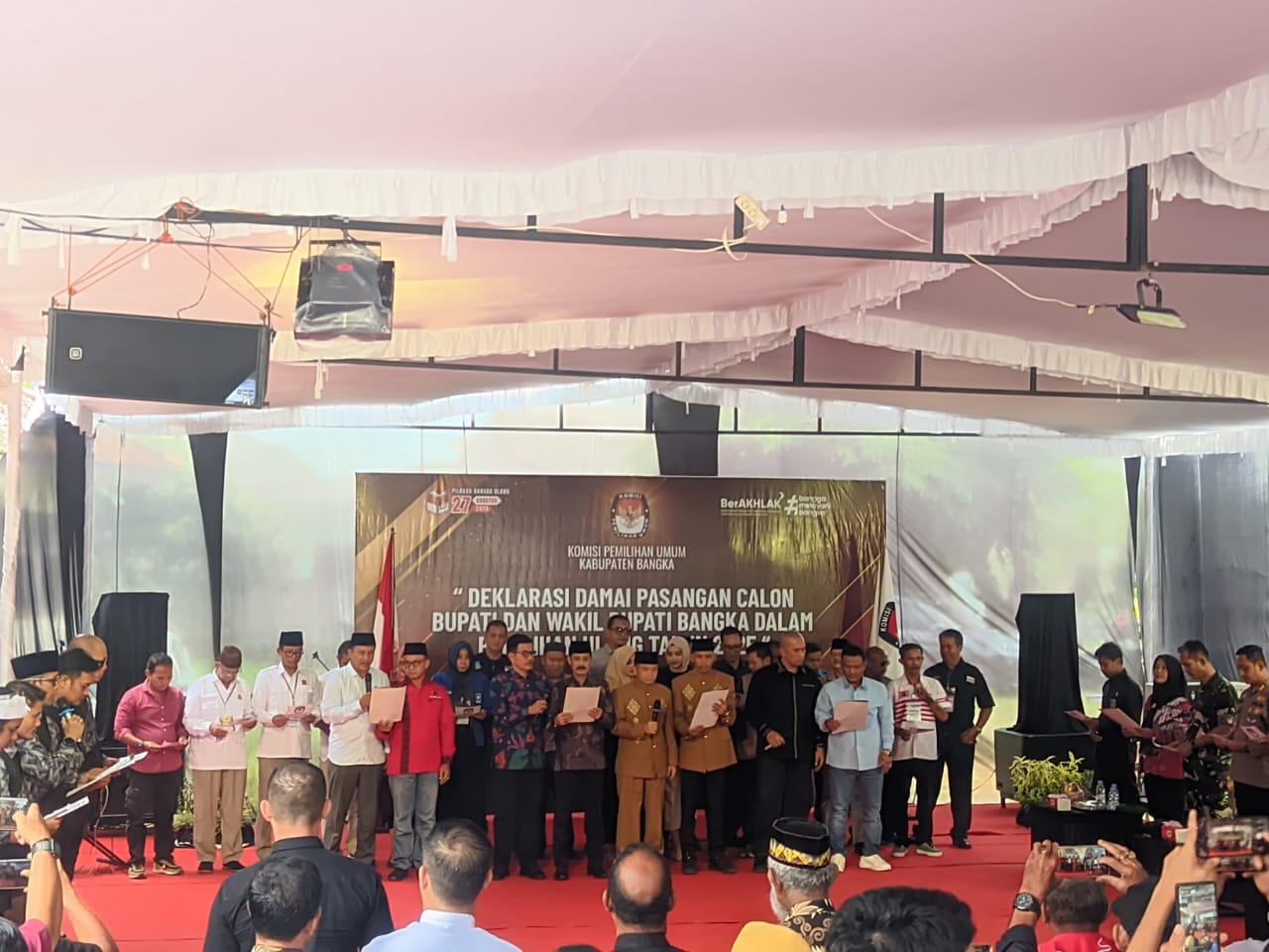 deklarasi pemilihan 2025