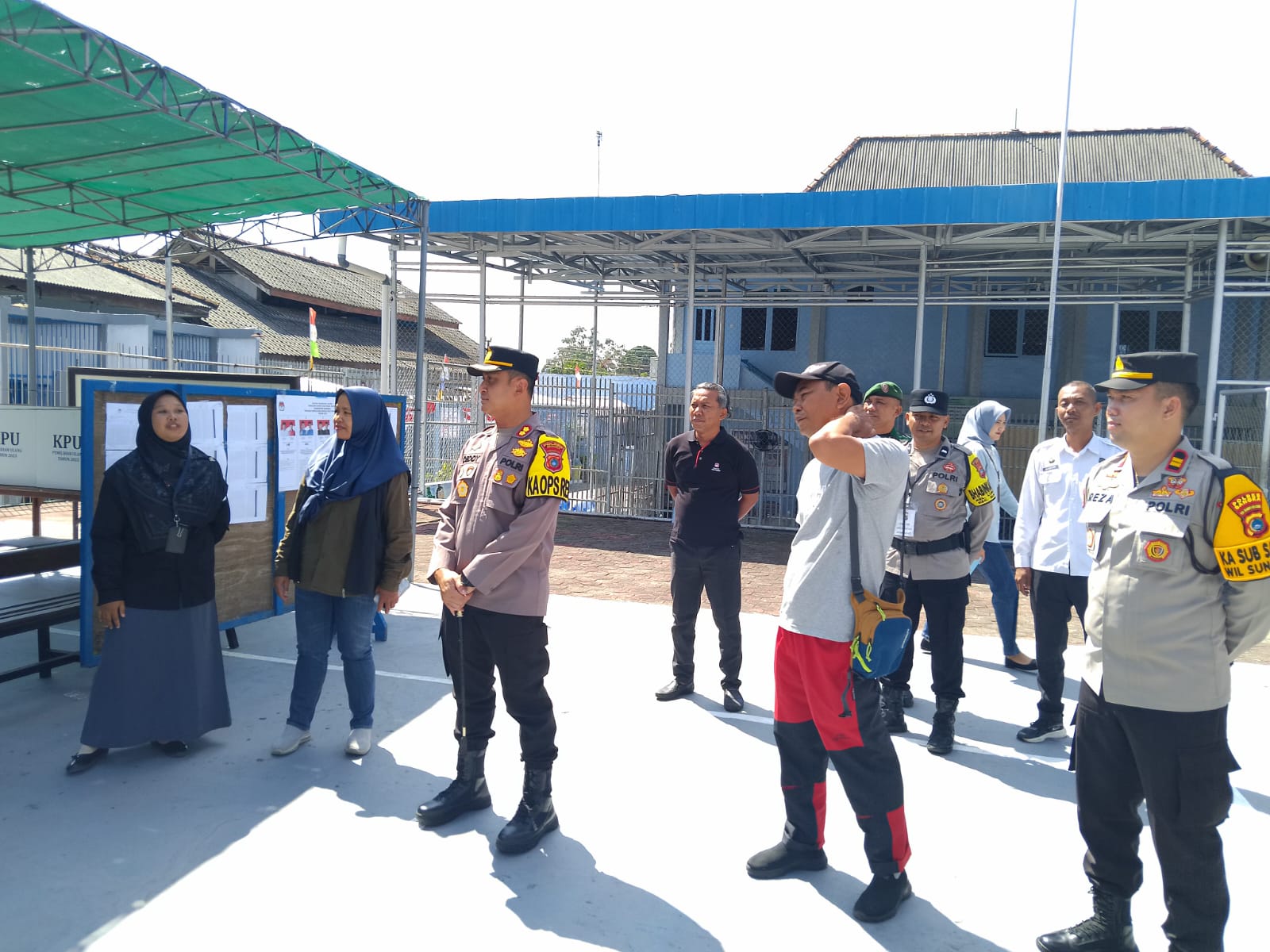 Pengecekan di Loksus