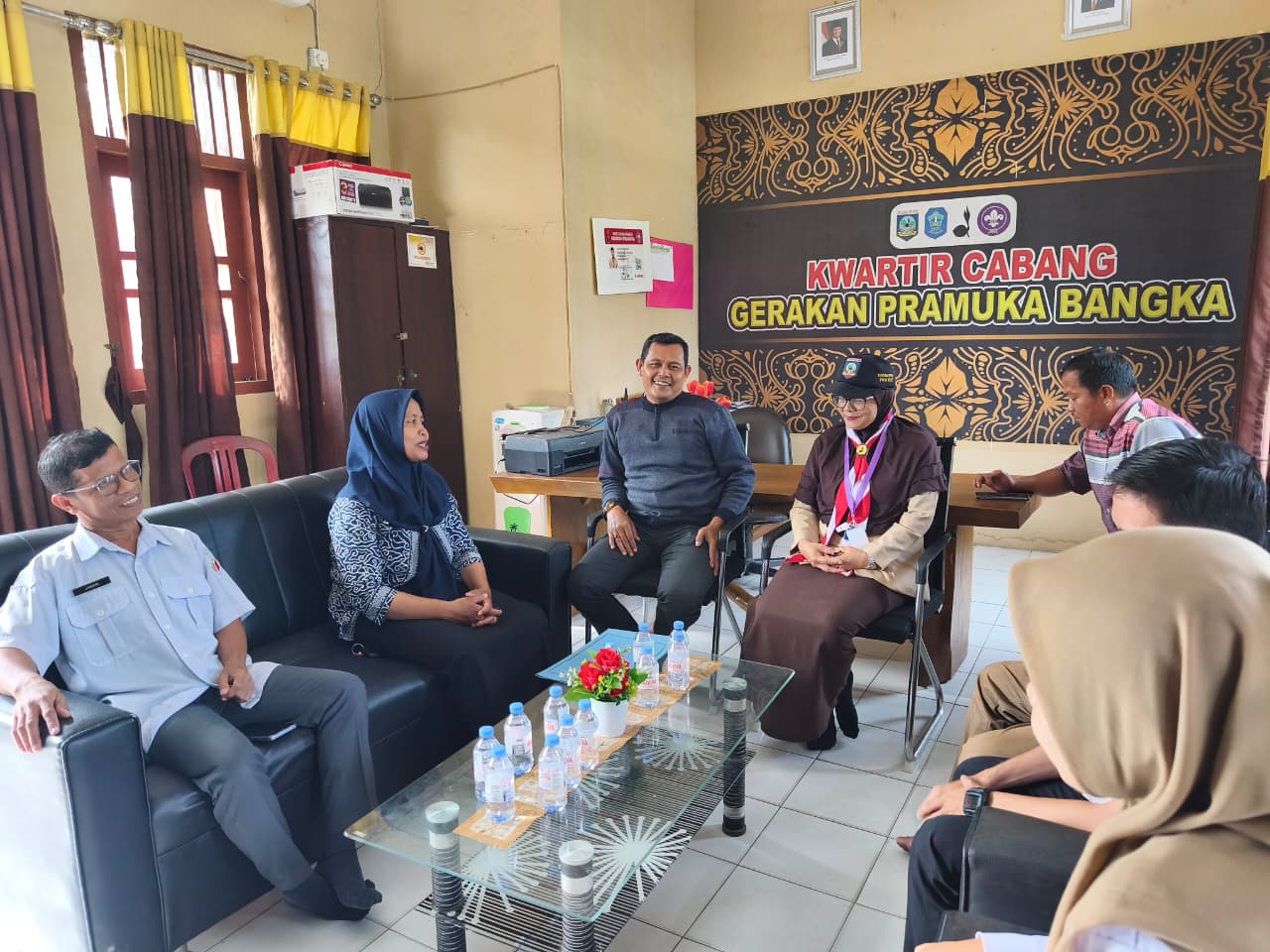 Sugesti dan Kwarcab Bangka