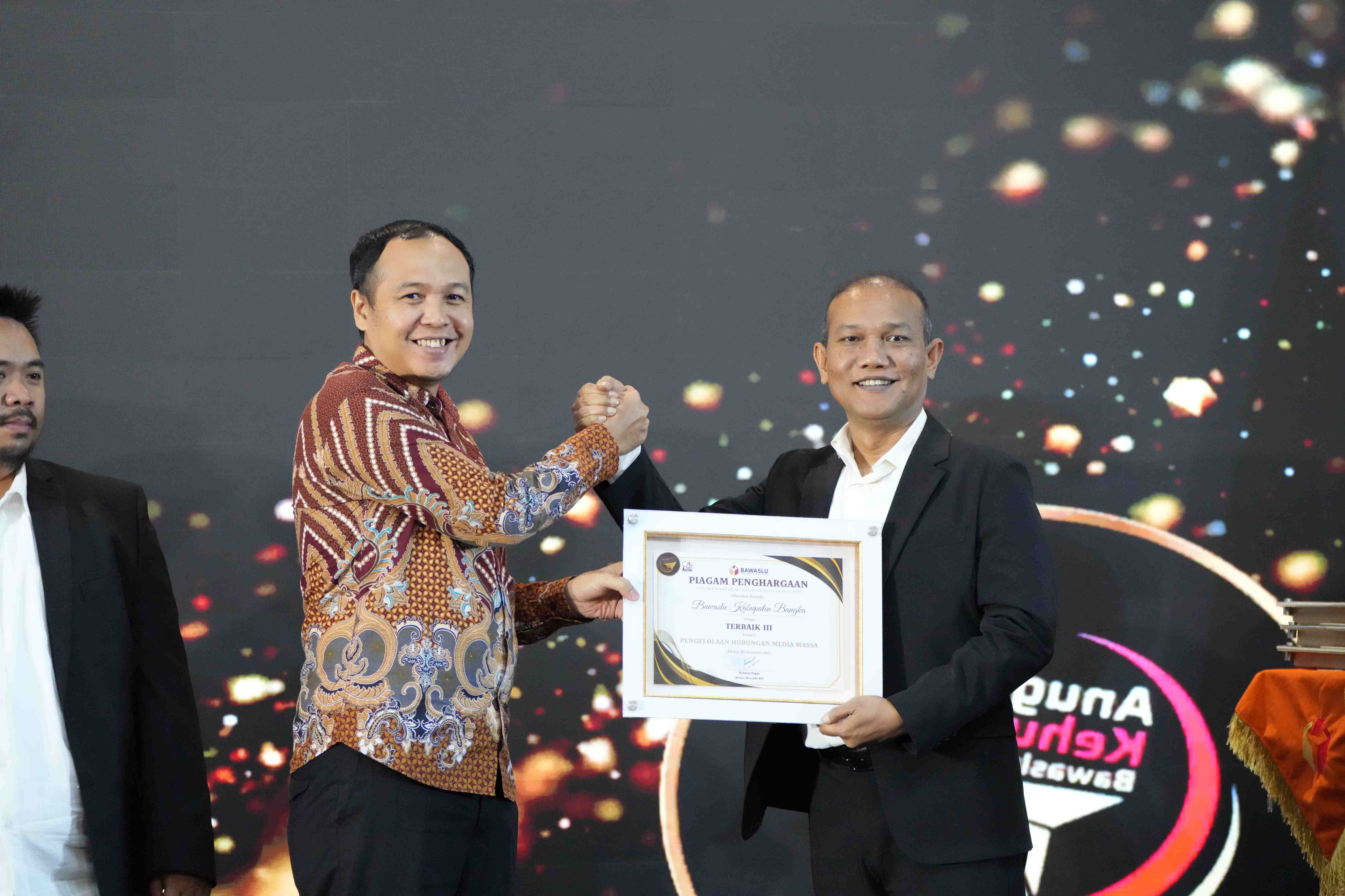 Penerimaan Penghargaan