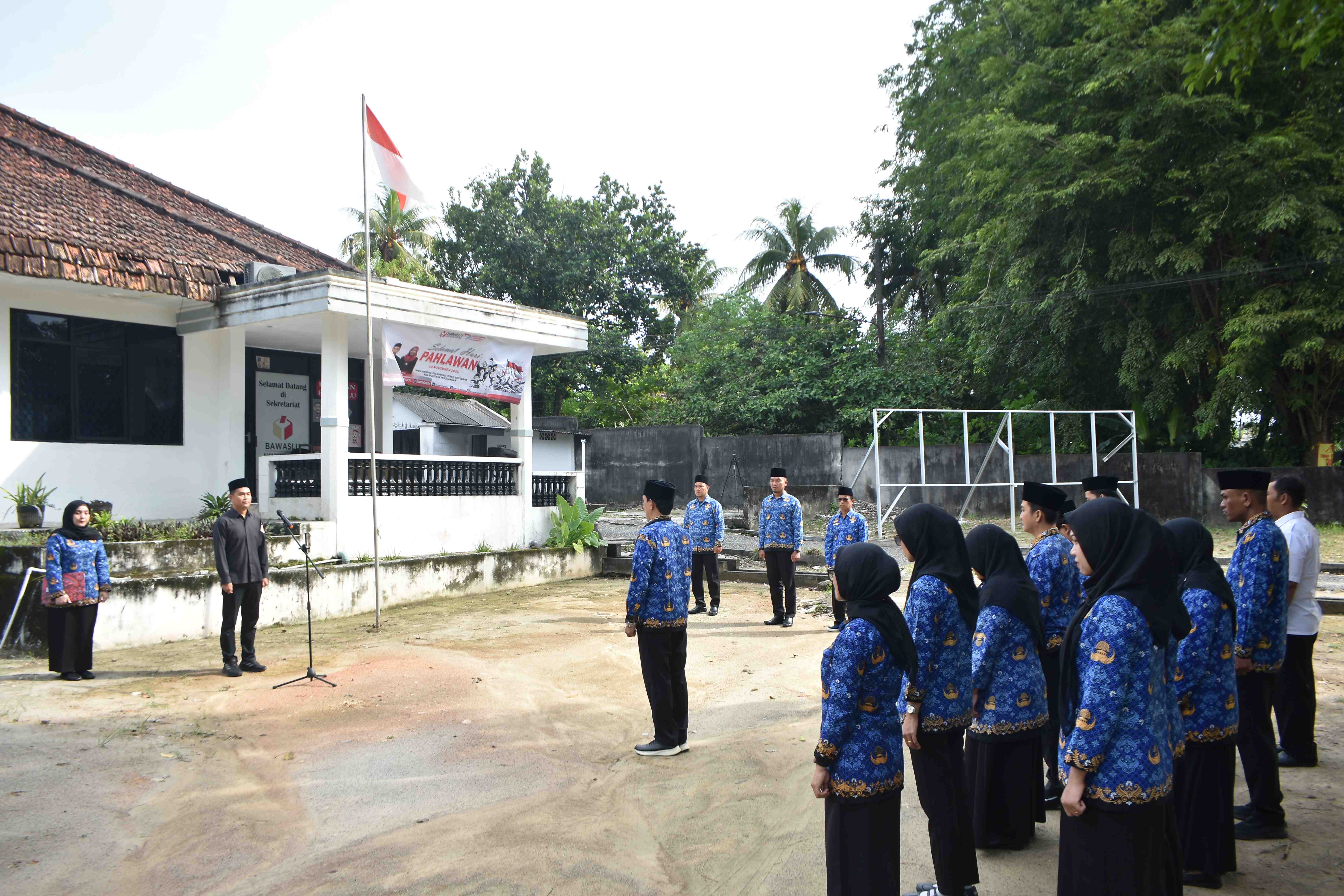 Upacara Hari Pahlawan 2025