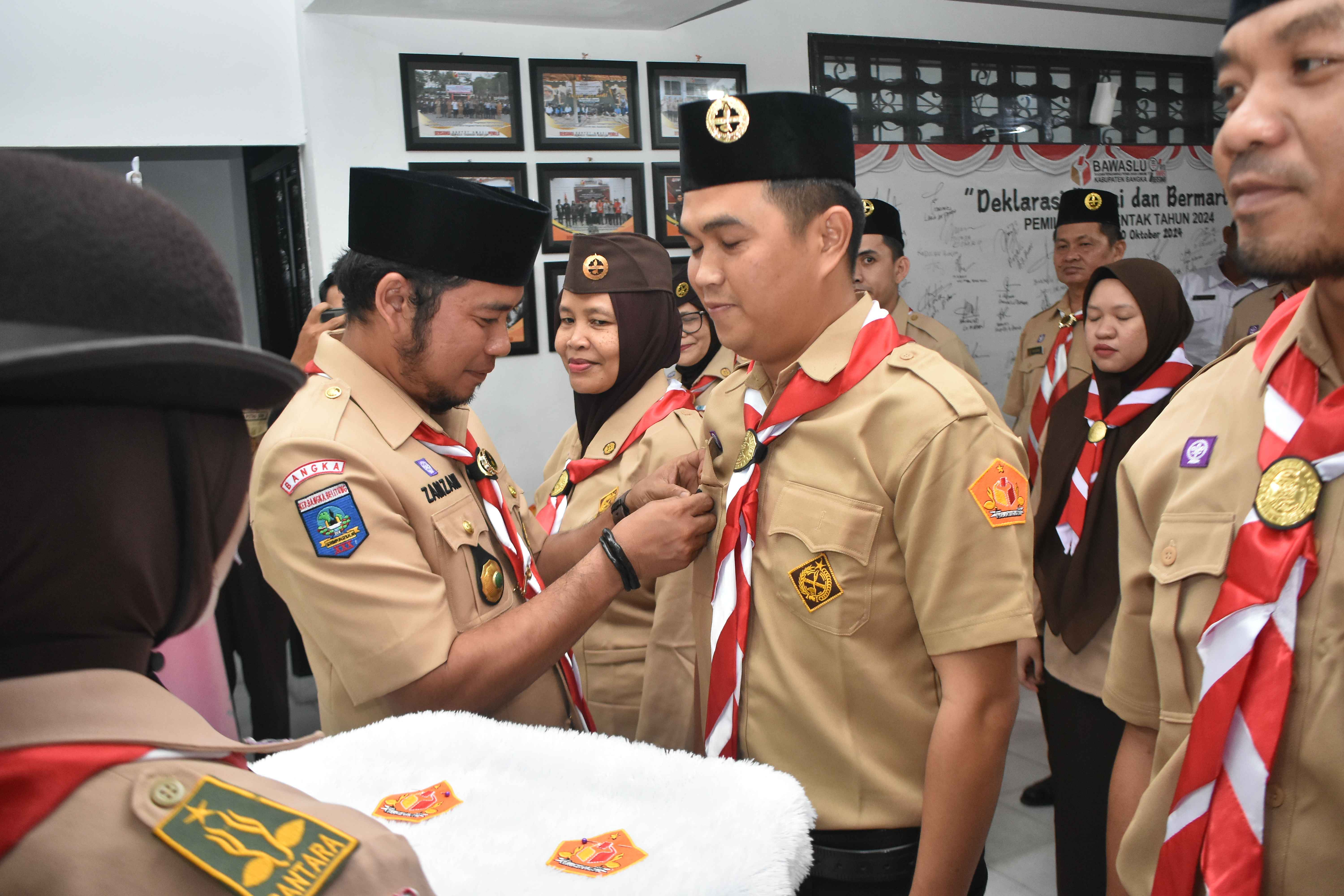 Penyematan Saka Adhyasta 