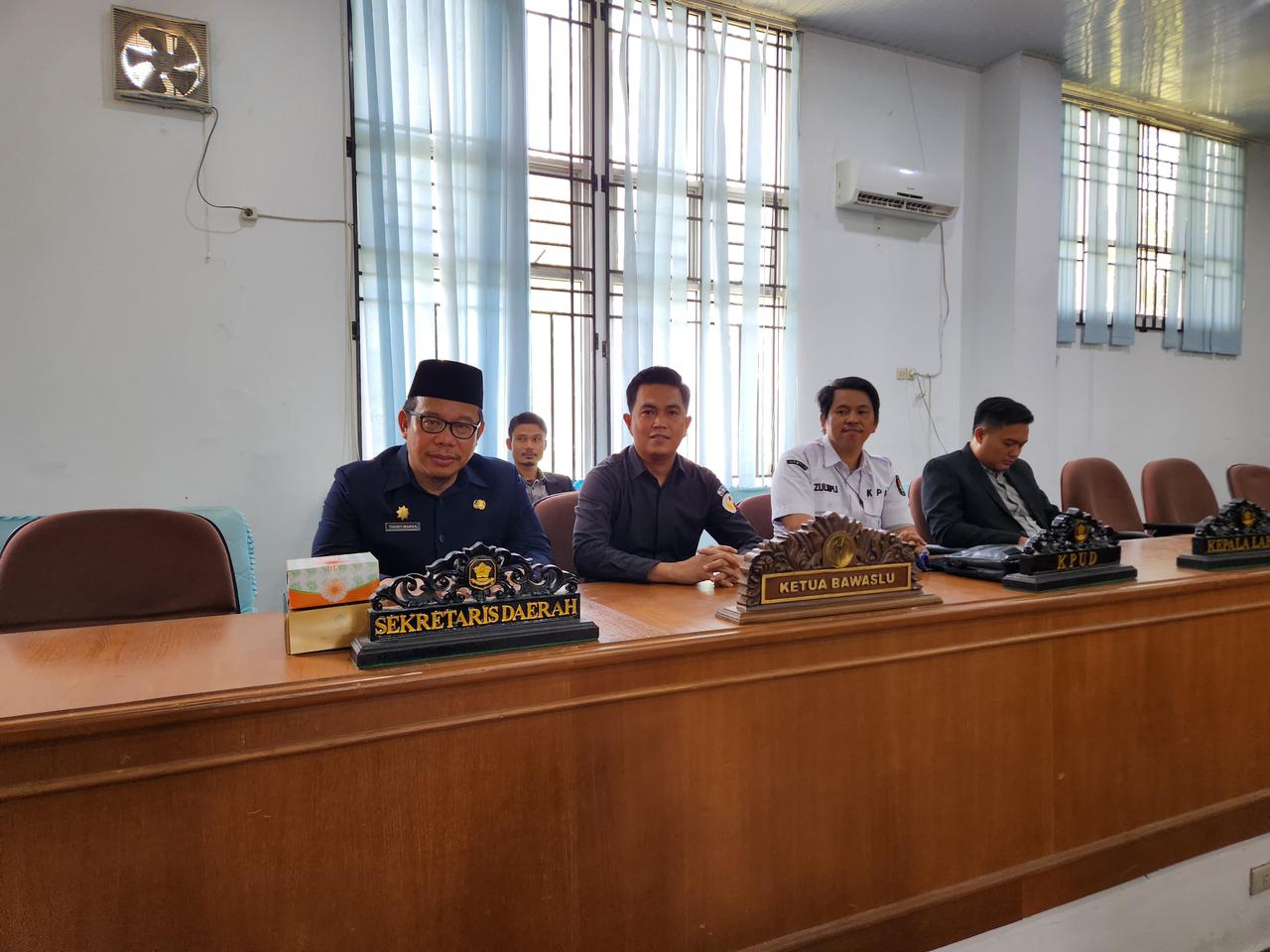 Fega Erora di DPRD Bangka