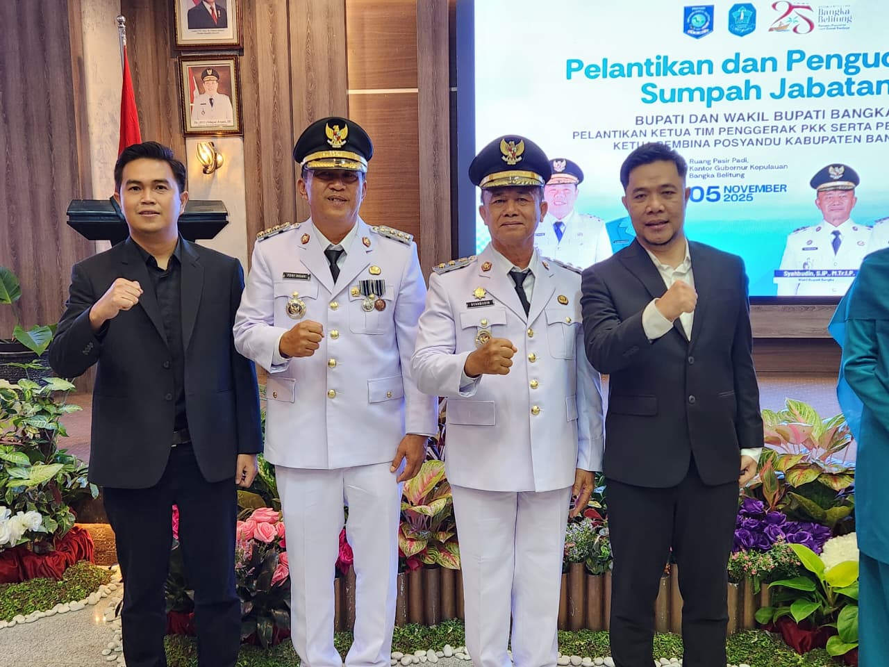 Fega Erora dan Bup Terpilih