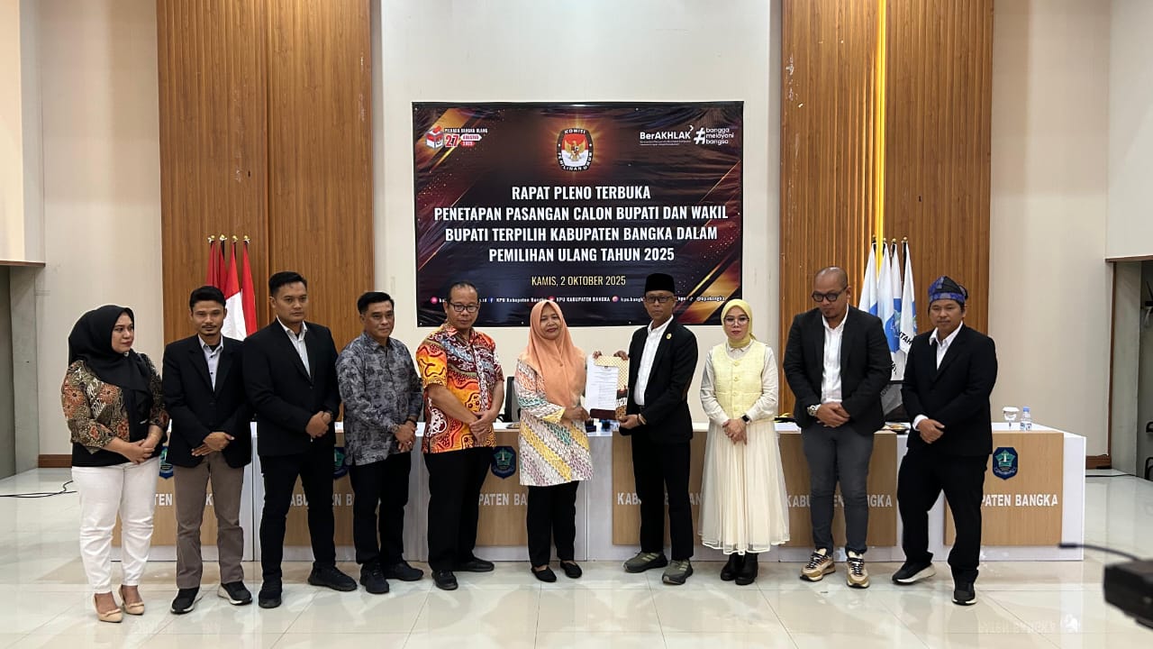 Pleno Penetapan Calon Terpilih