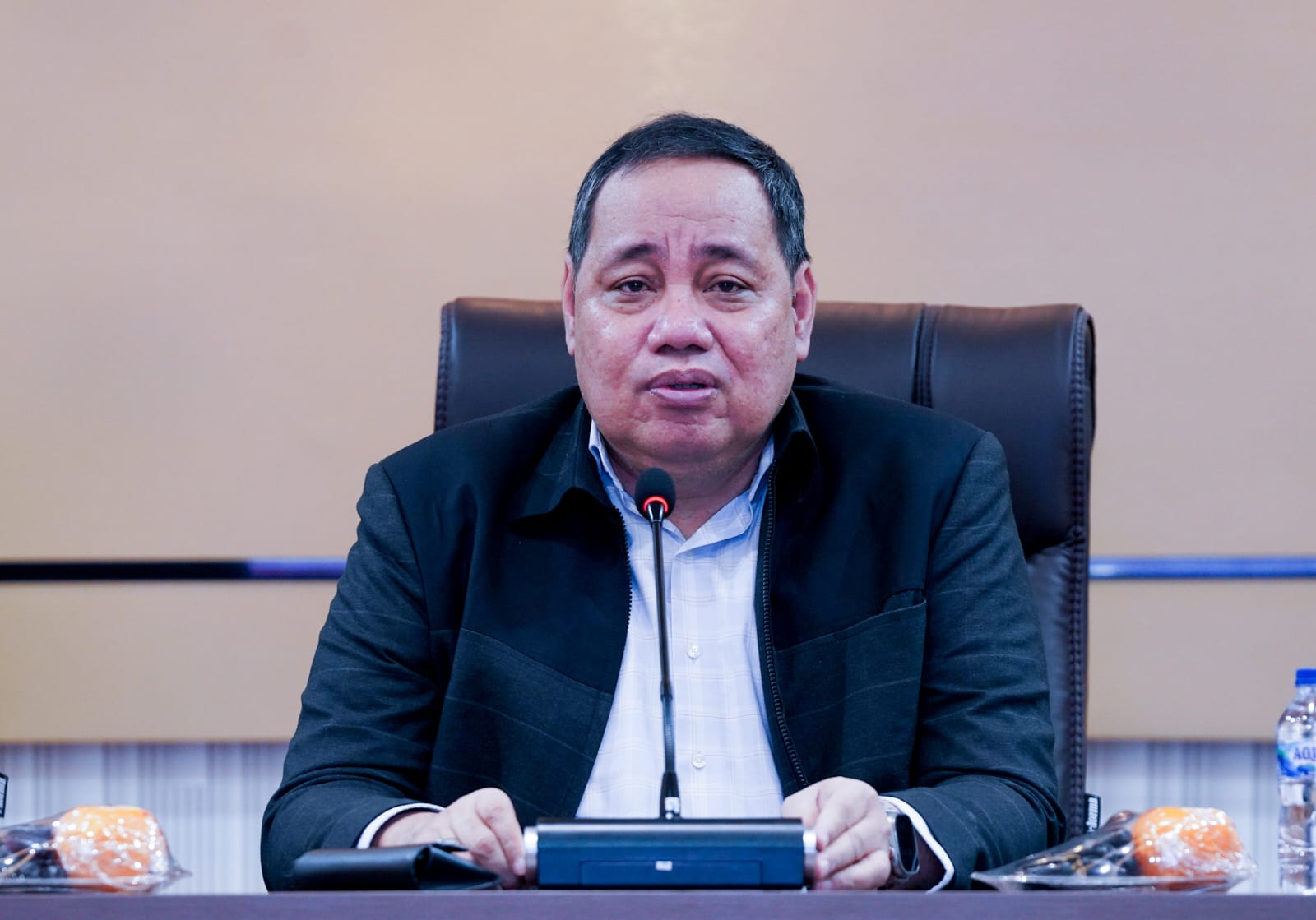 Anggota Bawaslu Herwyn JH Malonda