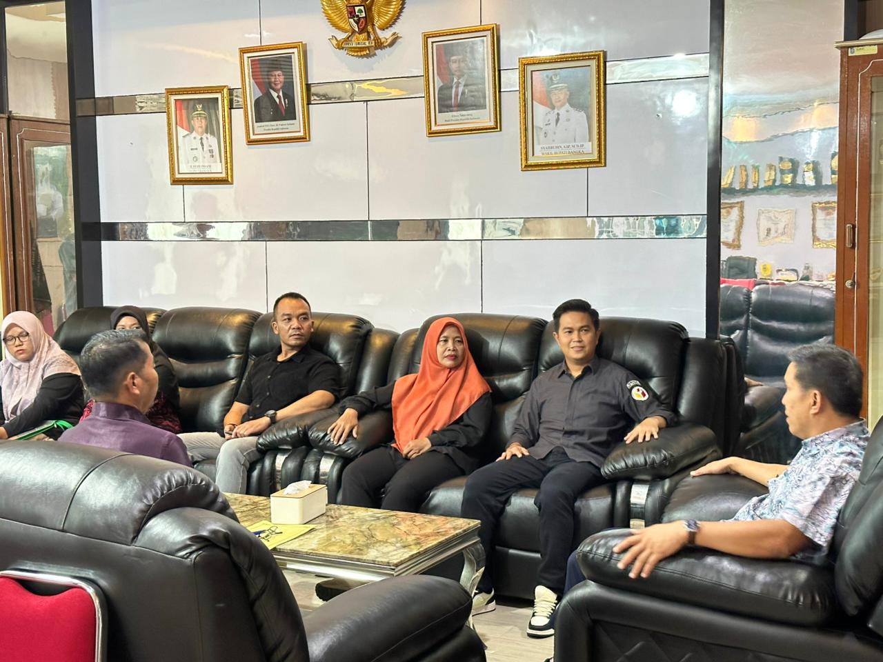 Konsolidasi Demokrasi Bersama Bupati Bangka