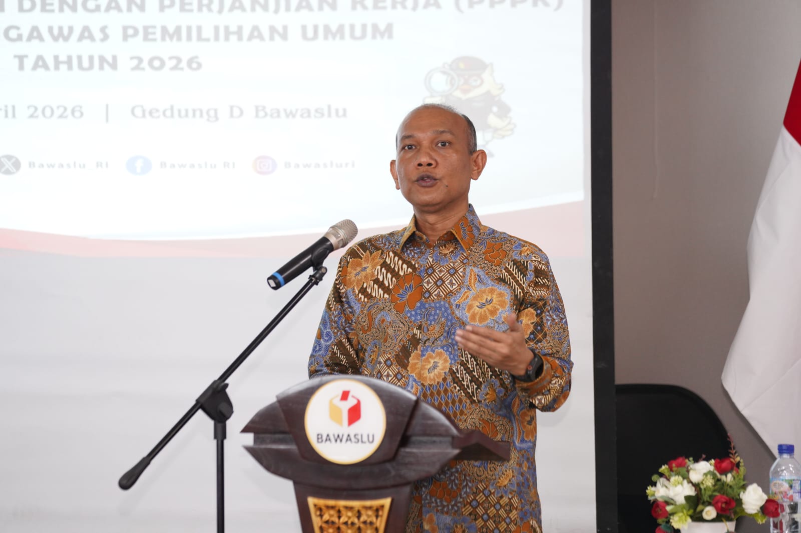 Sekjen Bawaslu