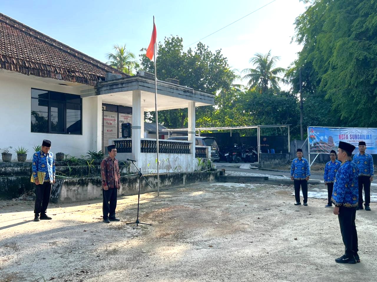 Upacara Harlah Pancasila 2026
