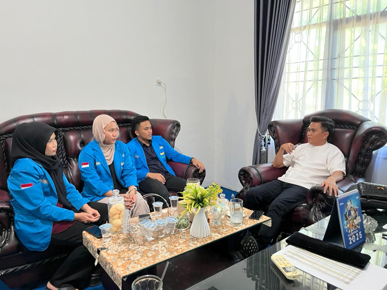 Kunjungan Audiensi Mahsiswa Islam Indoensia Cabang Bangka