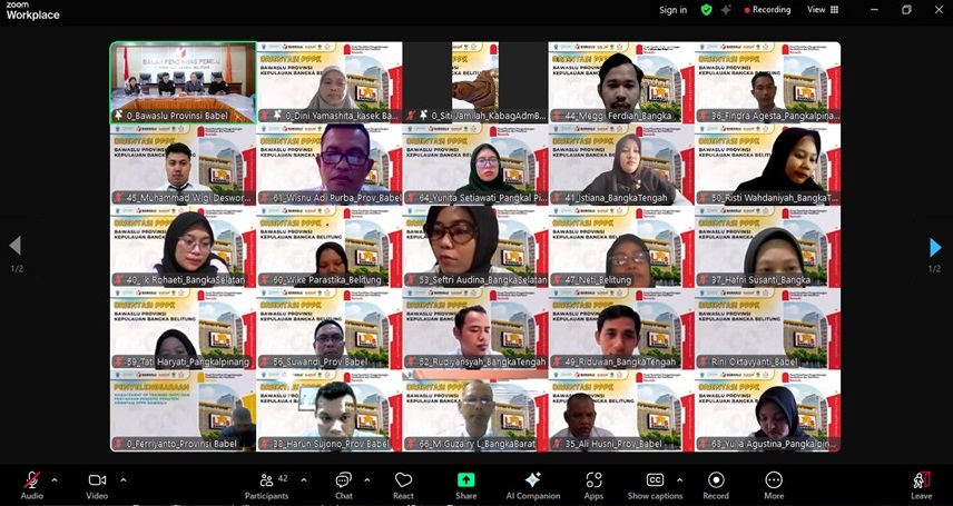 Tangkapan Layar Orientasi PPPK Tahun 2026