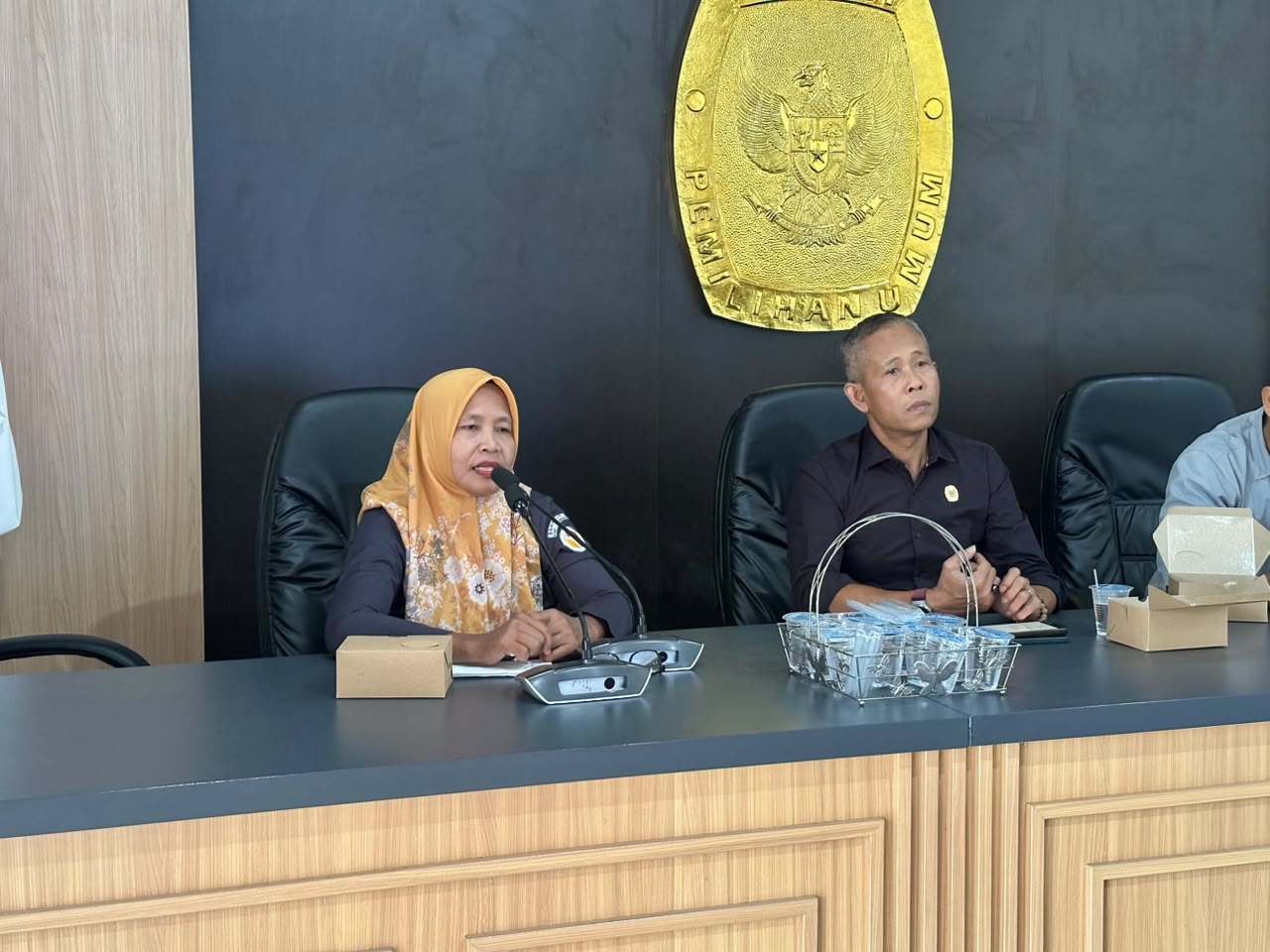 Rapat Koordinasi Pelaksanaan Pemutakhiran Data Pemilih Berkelanjutan Semester II Tahun 2026 