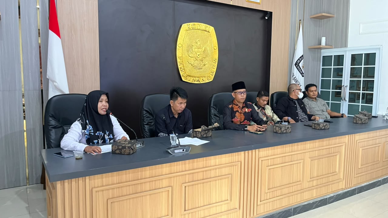 pelaksanaan pleno Pemutakhiran Data Pemilih Berkelanjutan (PDPB) Triwulan III Tahun 2026