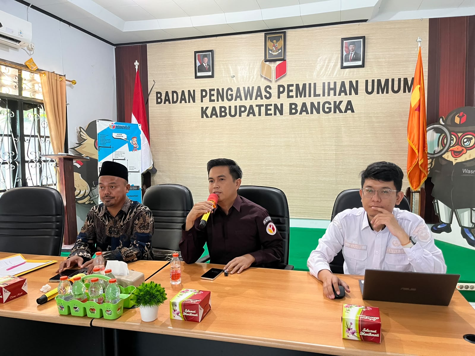 Rapat Manajemen SDM Pengawas dan Kesekretariatan Tahun 2026