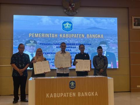 Penandatangan NPHD 2025