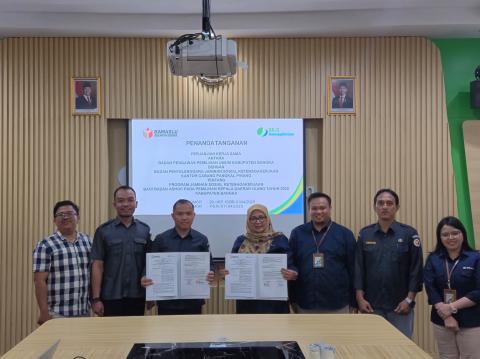 Penandatangan Kerjasama BPJS Ketenagakerjaan 2025