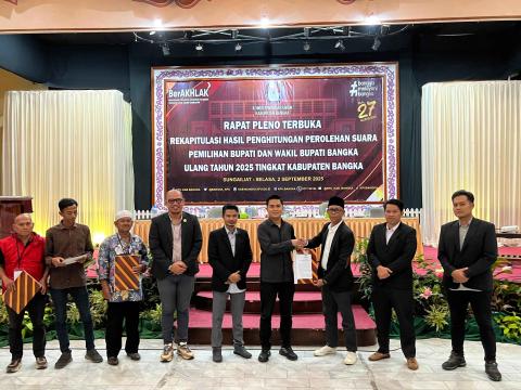 BA Rekap Pilkada Ulang 2025