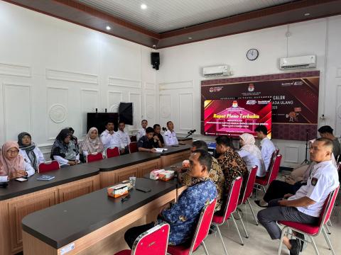 Rapat Pleno tERBUKA PDPB Triwulan II Tahun 2026
