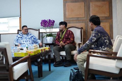 RB terima tamu dari PII