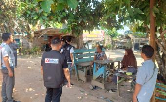 Patroli Kawal Hak Pilih di Kecamatan Pemali