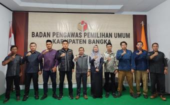 Rakor Vermin Bersama KPU Bangka