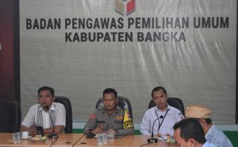 Rapat Kerja Teknis (Rakernis) Persiapan Pengawasan Kampanye