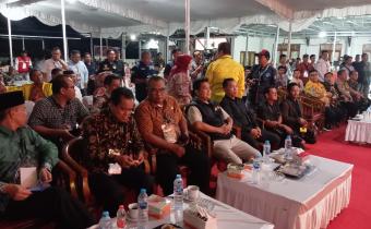 Pengundian dan Penetapan Nomor Urut Pasangan Calon Bupati dan Wakil Bupati 2024