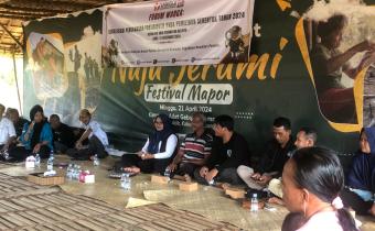 Sosialisasi Pengawasan Partisipasi Masyarakat