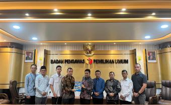 Bawaslu Bangka Serahkan Laporan Pencegahan Tahun 2024