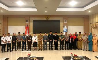 Foto Bersama Pelantikan Pj Sekda Bangka