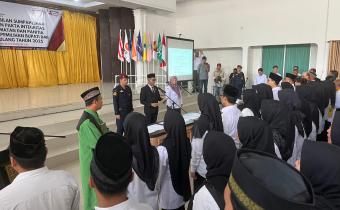 Pelantikan PPK dan PPS se-Kabupaten Bangka untuk Pemilihan Ulang Tahun 2025