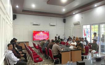 sosialisasi Program dan Jadwal Pemenuhan Dukungan Pasangan Calon Perseorangan Pada Pemilihan Ulang Tahun 2025