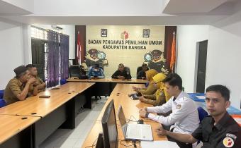 Rapat Koordinasi Pemuktahiran Data Pemilih Pada Pemilihan Bupati dan Wakil Bupati Ulang Tahun 2025
