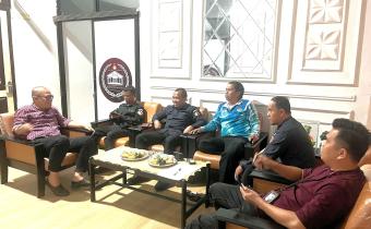 Audiensi Bawaslu Bersama KPU Bangka