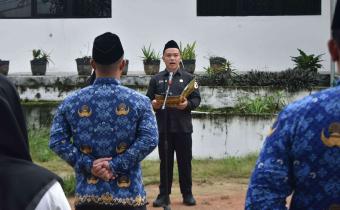 Upacara Harlah Pancasila 2025